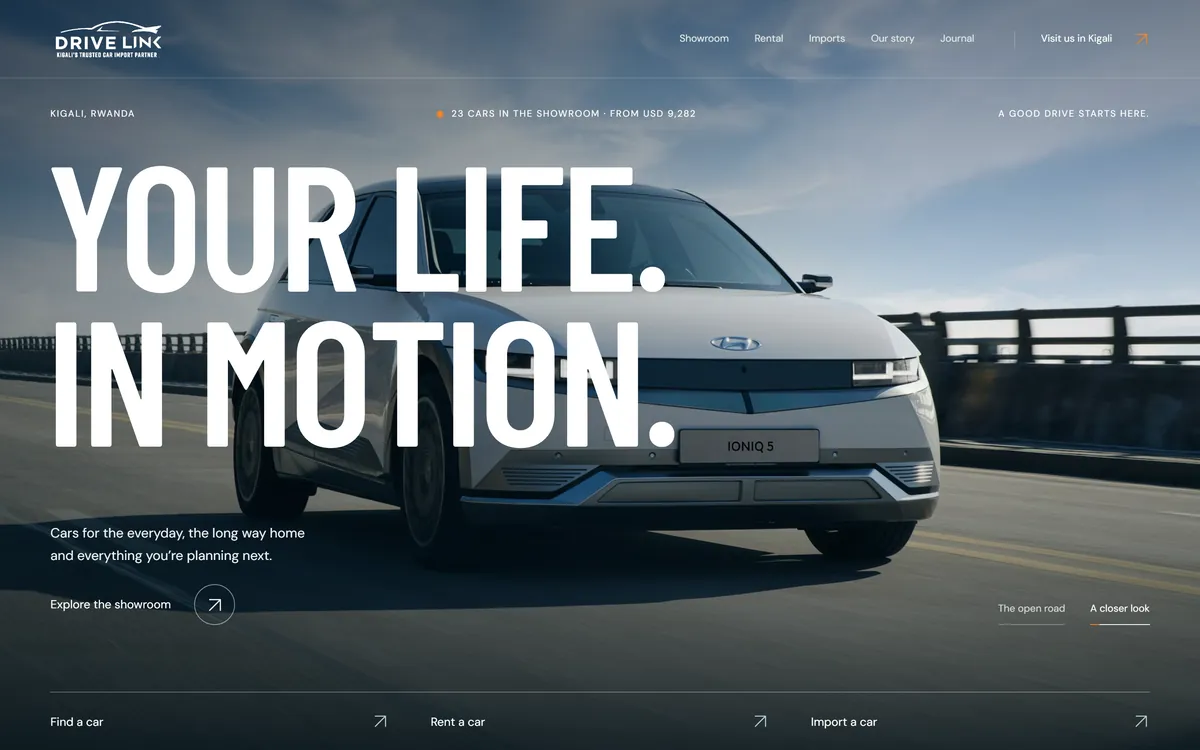 Site web DriveLink